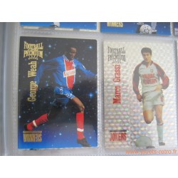 Album Panini Football Premium Cards 1995