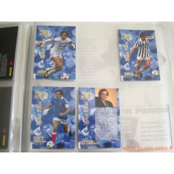 Album Panini Football Premium Cards 1995