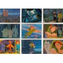"Le Bossu de Notre Dame" Set Complet 101 cartes SkyBox