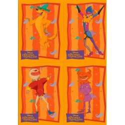 "Le Bossu de Notre Dame" Set Complet 101 cartes SkyBox