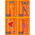 "Le Bossu de Notre Dame" Set Complet 101 cartes SkyBox