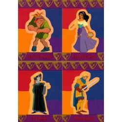 "Le Bossu de Notre Dame" Set Complet 101 cartes SkyBox