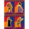 "Le Bossu de Notre Dame" Set Complet 101 cartes SkyBox