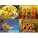 "Le Bossu de Notre Dame" Set Complet 101 cartes SkyBox