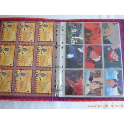 Album complet cartes "Le Bossu de Notre Dame" SkyBox 1996
