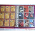 Album complet cartes "Le Bossu de Notre Dame" SkyBox 1996