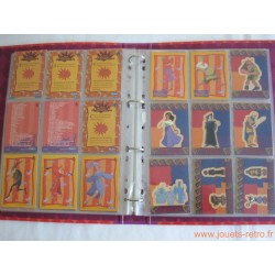 Album complet cartes "Le Bossu de Notre Dame" SkyBox 1996