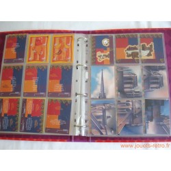 Album complet cartes "Le Bossu de Notre Dame" SkyBox 1996