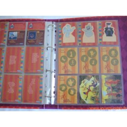 Album complet cartes "Le Bossu de Notre Dame" SkyBox 1996