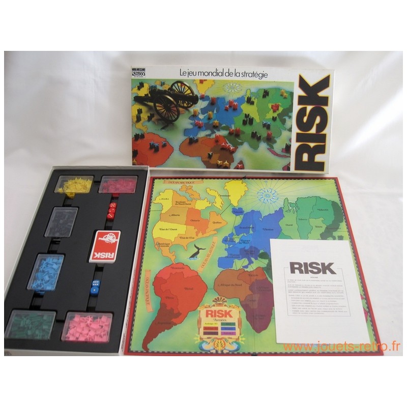 Risk - jeu Miro-Meccano 1976