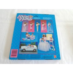 Famille Doucoeur - Tenues mère et fille - Mattel 1984