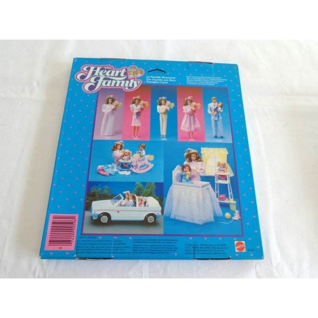 Poupée Barbie Maman Famille Doucoeur #3140 - Mattel 1986 - Occasion Vintage