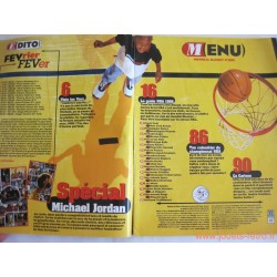 Magazine "Mondial Basket" n° 88 S fév-mars 1999