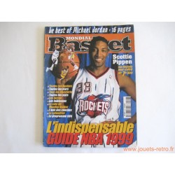 Magazine "Mondial Basket" n° 88 S fév-mars 1999