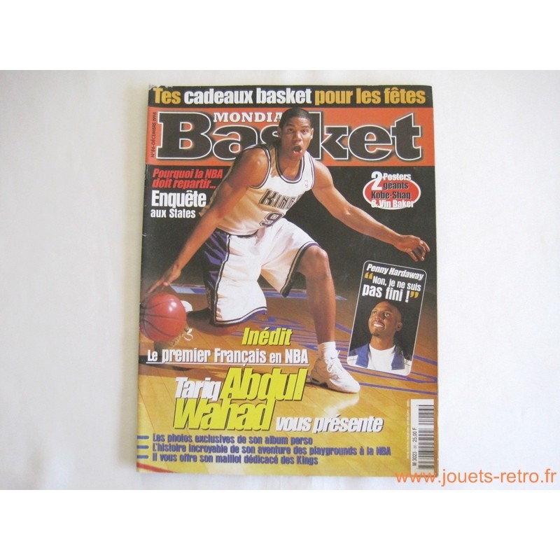 Magazine "Mondial Basket" n° 86 décembre 1998 Magazine "Mondial Basket" n° 86 décembre 1998