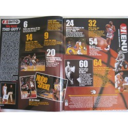 Magazine "Mondial Basket" n° 86 décembre 1998