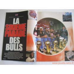 Magazine "Mondial Basket" n° 82 spécial été 1998