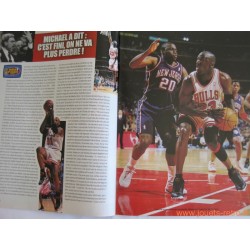 Magazine "Mondial Basket" n° 81 juin 1998