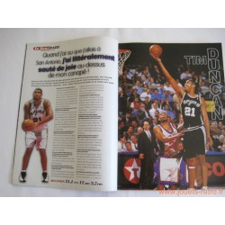Magazine "Mondial Basket" n° 81 juin 1998