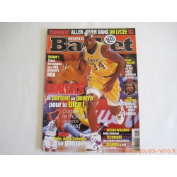 Magazine "Mondial Basket" n° 79 avril 1998