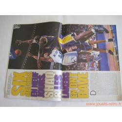 Magazine "Mondial Basket" n° 79 avril 1998