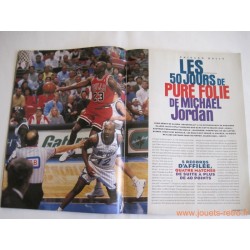 Magazine "Mondial Basket" n° 77 janvier 1998