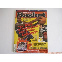Magazine "Mondial Basket" n° 76 janvier 1998