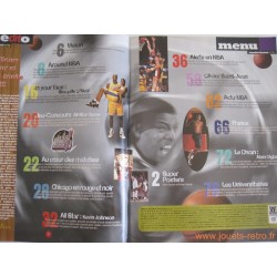 Magazine "Mondial Basket" n° 76 janvier 1998