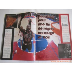Magazine "Mondial Basket" n° 76 janvier 1998