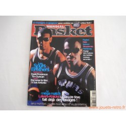 Magazine "Mondial Basket" n° 75 décembre 1997