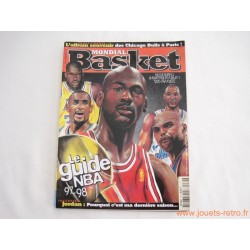 Magazine "Mondial Basket" n° 74 S nov-déc 1997