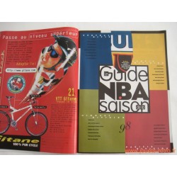 Magazine "Mondial Basket" n° 74 S nov-déc 1997