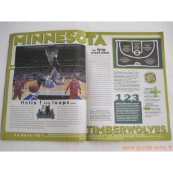 Magazine "Mondial Basket" n° 74 S nov-déc 1997