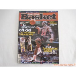 Magazine "Mondial Basket" n° 73 octobre 1997