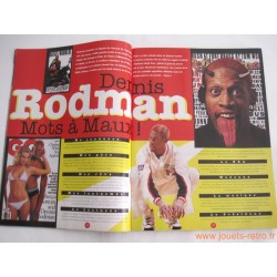 Magazine "Mondial Basket" n° 73 octobre 1997