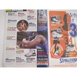 Magazine "Mondial Basket" n° 71 juil-aout 1997