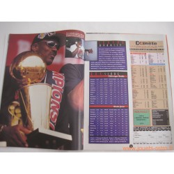 Magazine "Mondial Basket" n° 71 juil-aout 1997