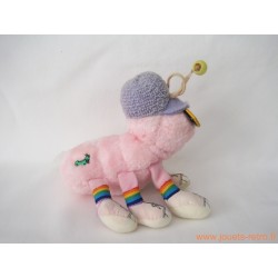 Chenille Mille Papattes à chapeau et lunettes