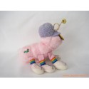 Chenille Mille Papattes à chapeau et lunettes