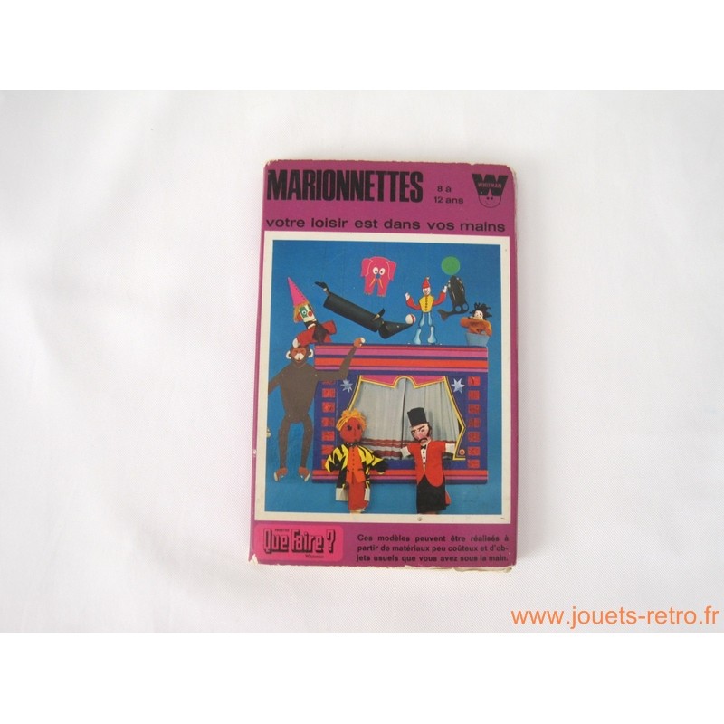 Marionnettes - Pochette Que faire? Marionnettes - Pochette Que faire?