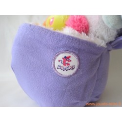 Grand Popples Bébé Bibsy - Mattel 1987