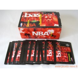 paquet stickers NBA 1997-98 Upper Deck
