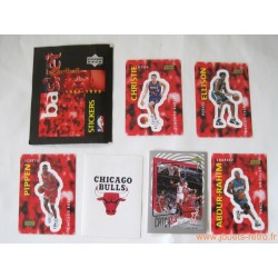 paquet stickers NBA 1997-98 Upper Deck