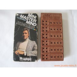 Mini Mastermind - jeu Capiepa 1976