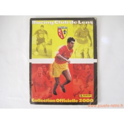 Album vignettes Panini Racing Club de Lens Collection Officielle 2000