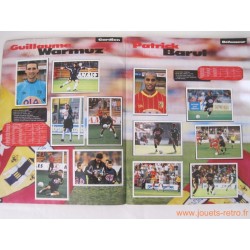 Album vignettes Panini Racing Club de Lens Collection Officielle 2000