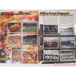 Album vignettes Panini Racing Club de Lens Collection Officielle 2000