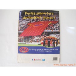 Album Panini Racing Club de Lens 2000