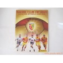 Album vignettes Panini Racing Club de Lens Collection Officielle 2000-2001