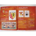 Album vignettes Panini Racing Club de Lens Collection Officielle 2000-2001